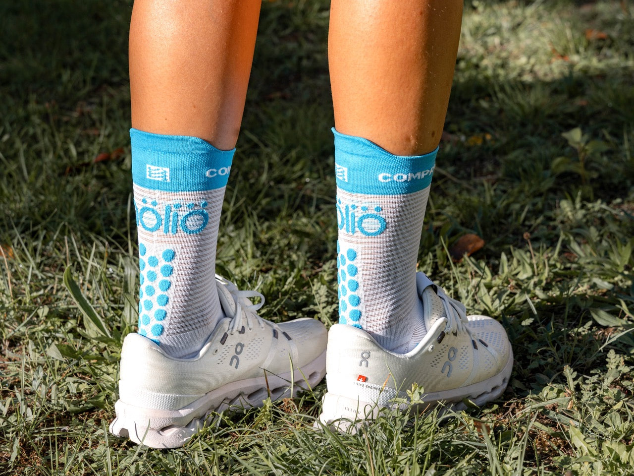 Chaussettes Nolio x Compressport