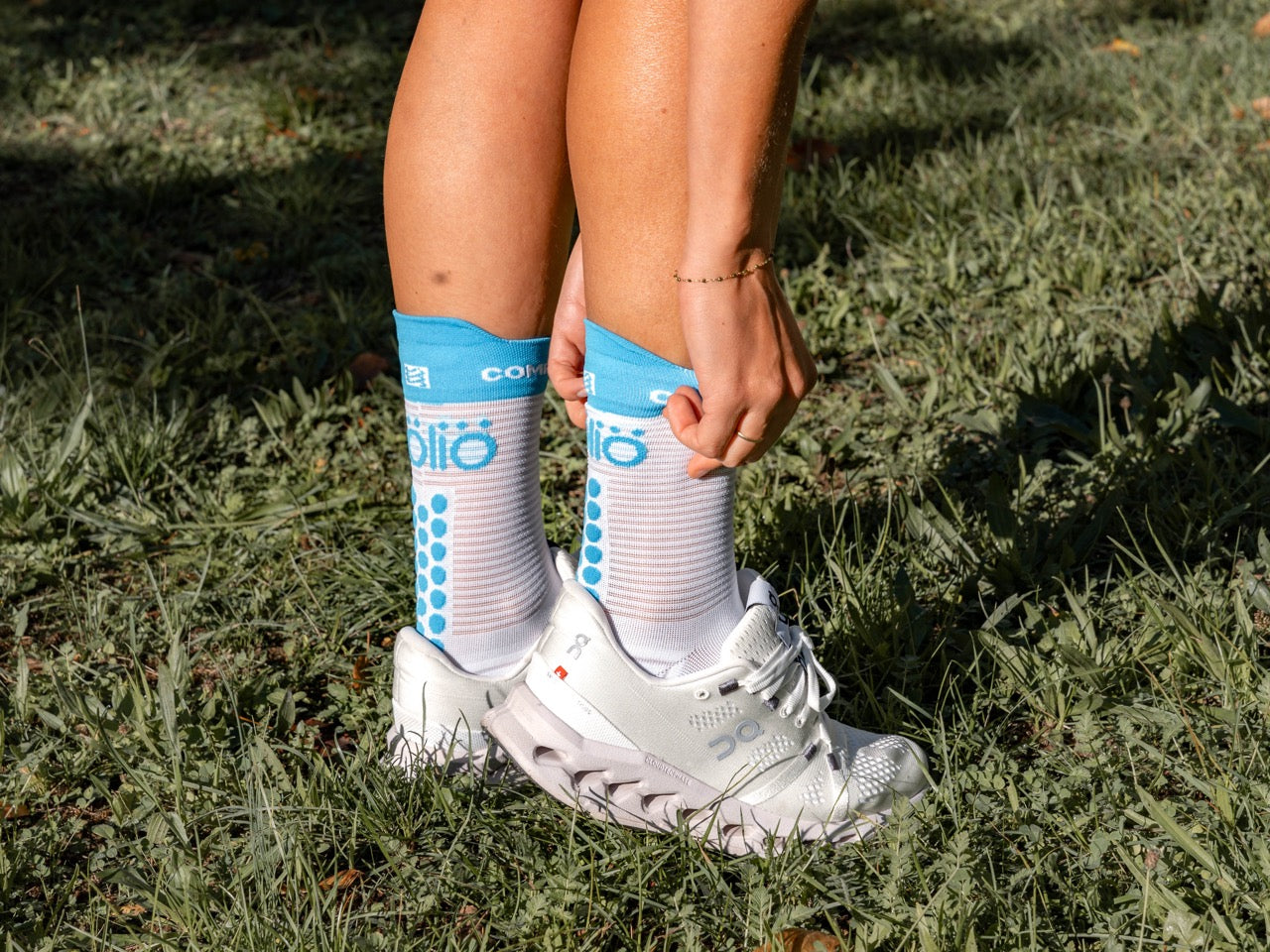 Chaussettes Nolio x Compressport