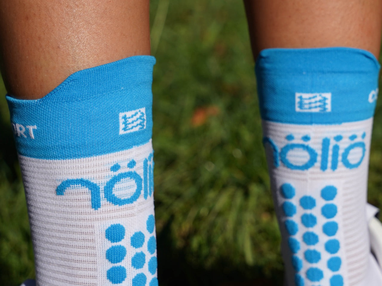 Chaussettes Nolio x Compressport