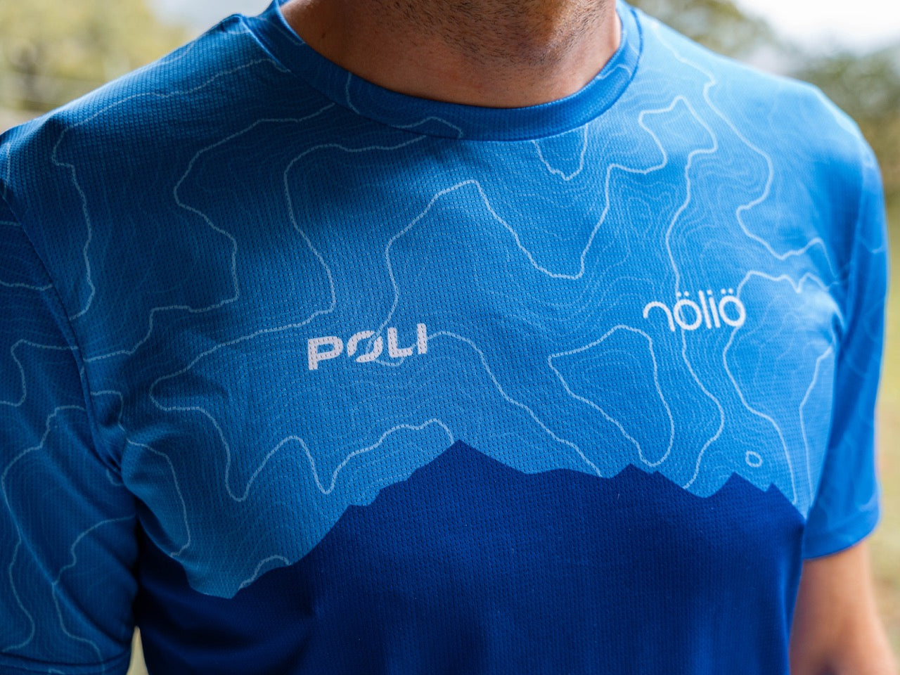 T-shirt Nolio Running Trail - Coupe classique - Homme