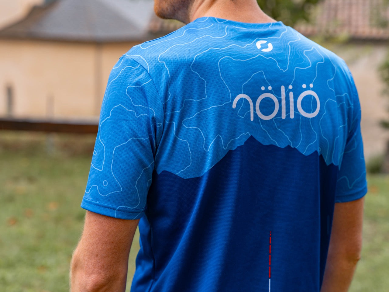 T-shirt Nolio Running Trail - Coupe classique - Homme