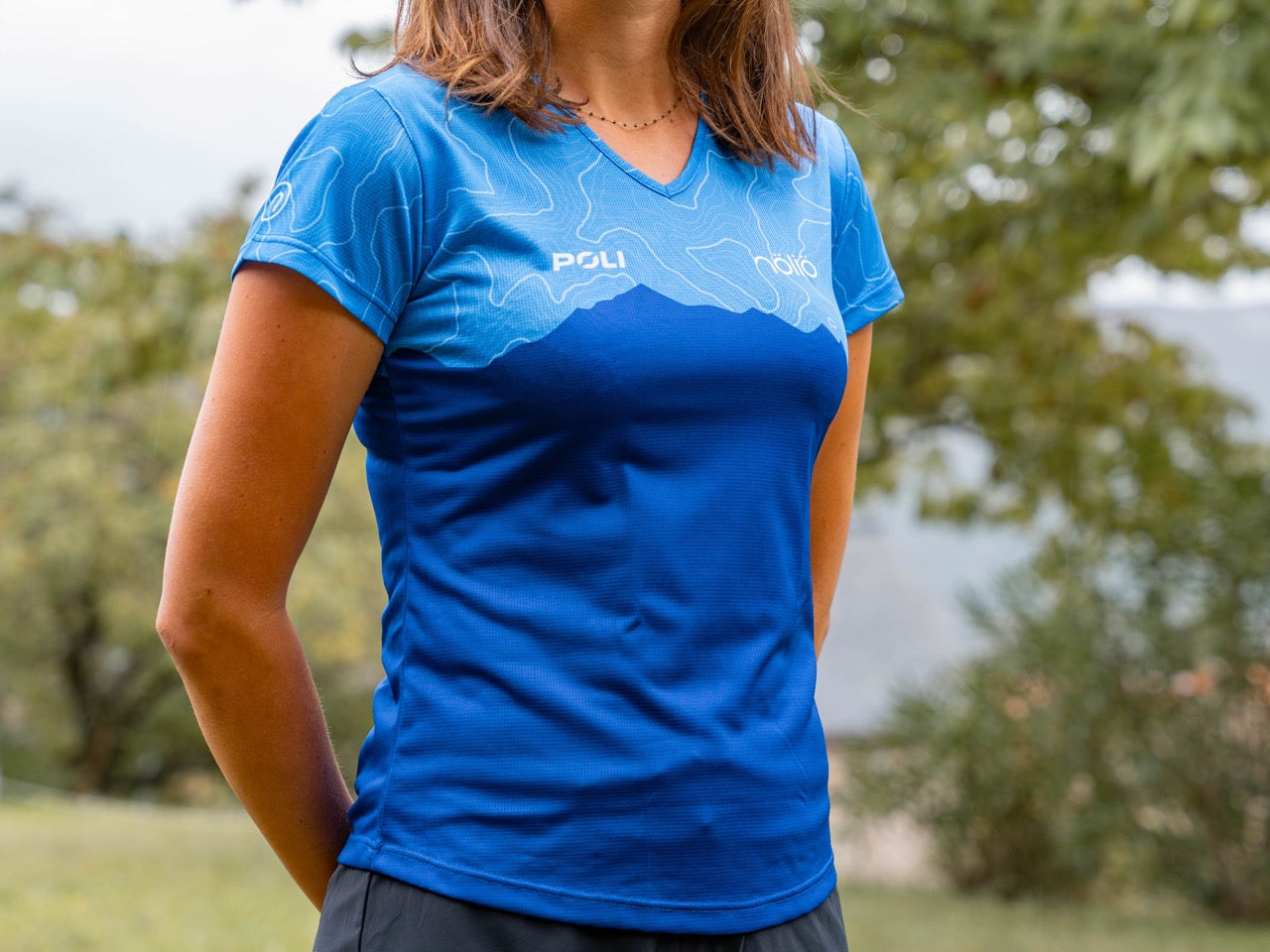 T-shirt Nolio Running Trail - Coupe classique - Femme
