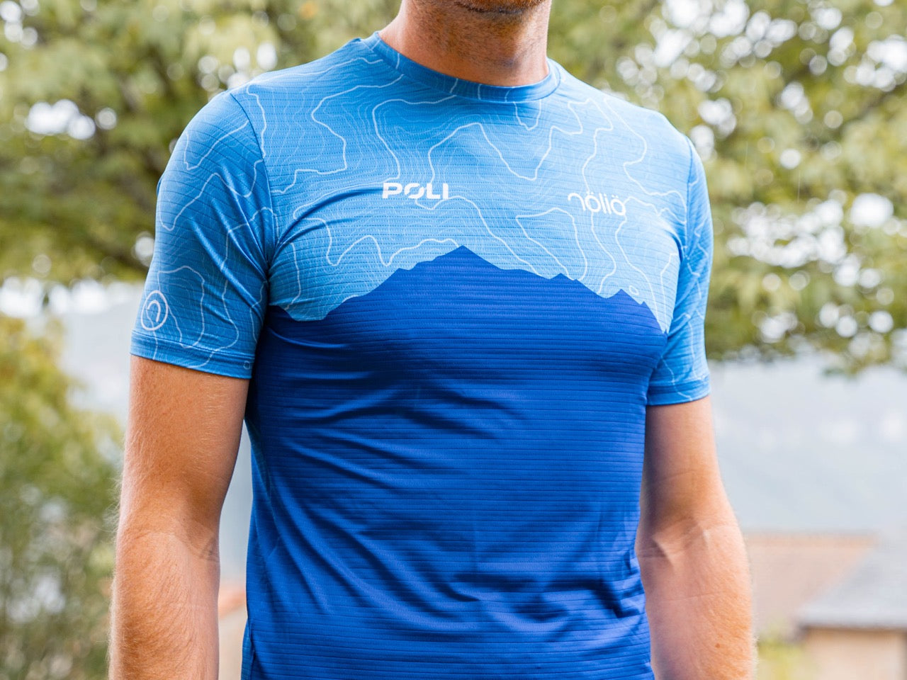 T-shirt Nolio Running Trail - Coupe ajustée - Homme