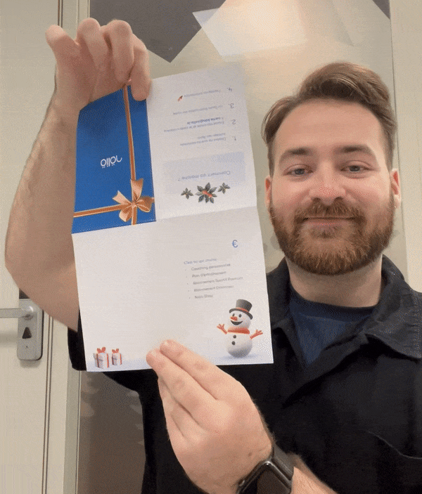 La Carte-Cadeau Nolio 🎁