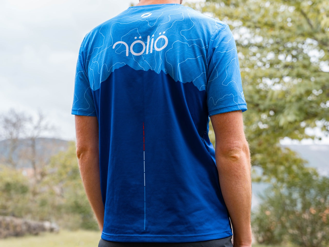 T-shirt Nolio Running Trail - Coupe classique - Homme