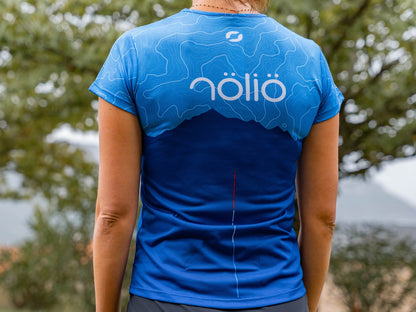 T-shirt Nolio Running Trail - Coupe classique - Femme