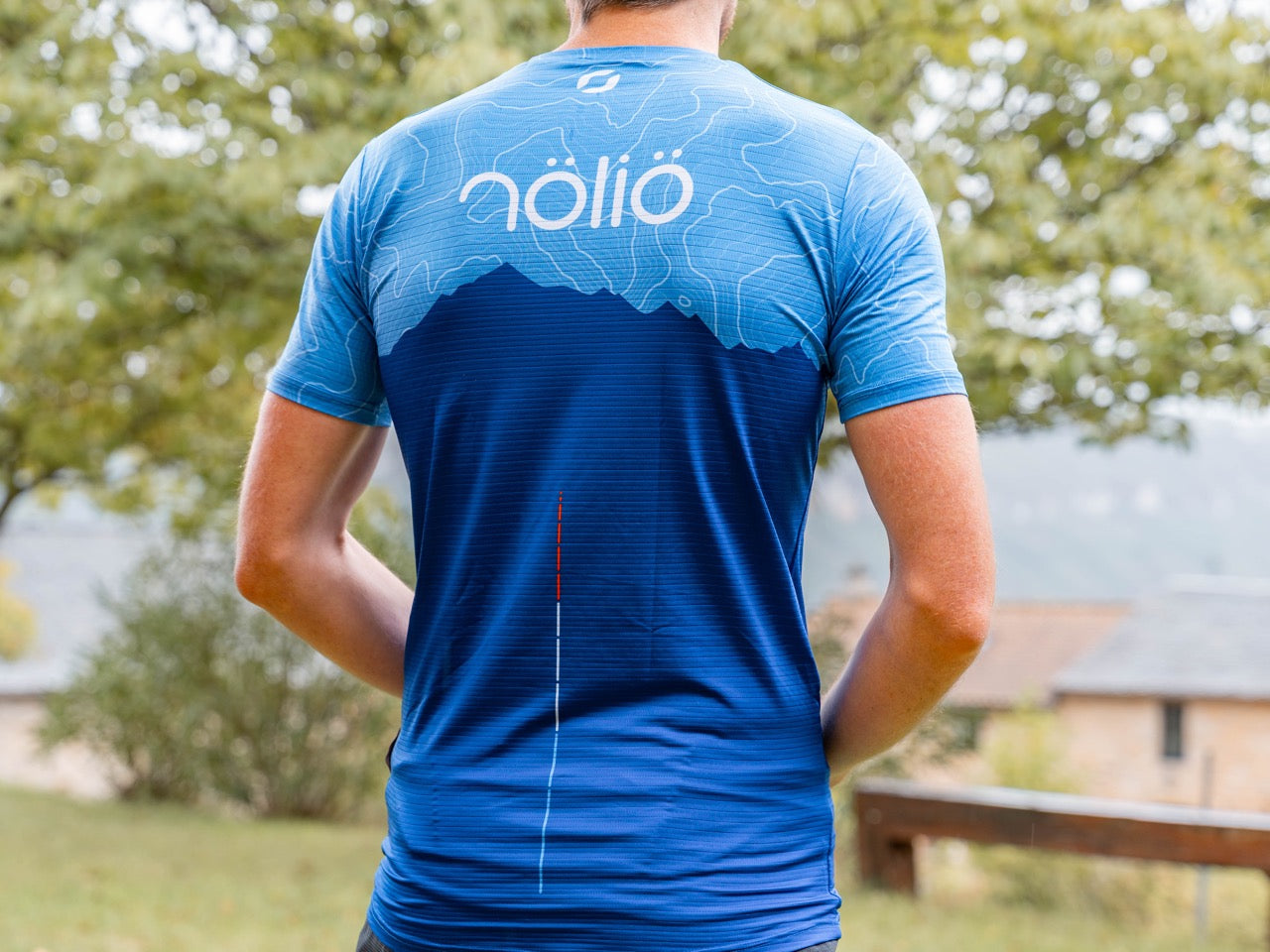 T-shirt Nolio Running Trail - Coupe ajustée - Homme