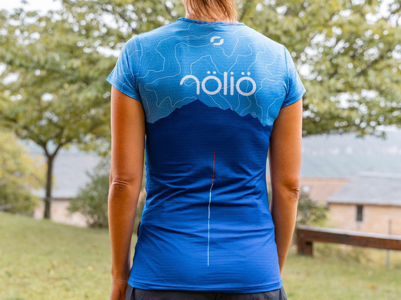 T-shirt Nolio Running Trail - Coupe ajustée - Femme