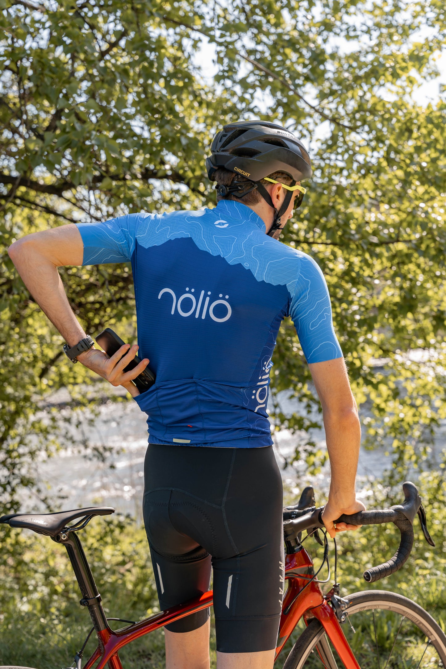 Maillot de vélo Nolio - Homme